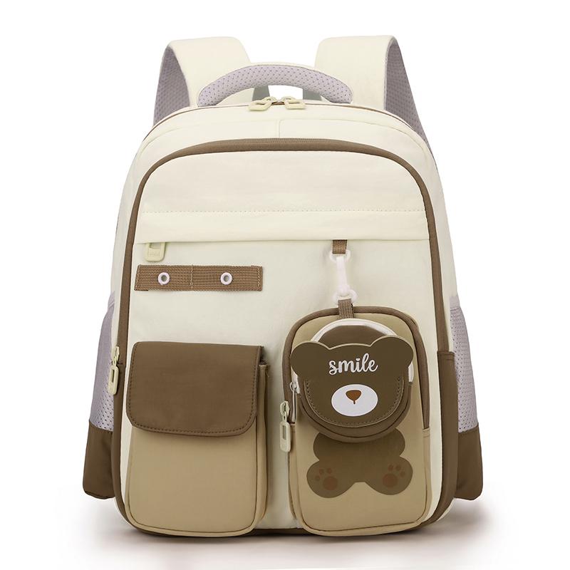 Cartoon Children's Schoolbag Boys and Girls Backpack Lightweight Ridge Protection Backpack