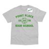 Point Place High School inspired by That 70s Show Printed T-Shirt