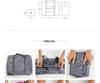 Korean Waterproof Foldable Nylon Travel Bag and Organizer