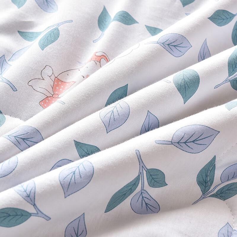 All-Cotton Summer Cooling Quilt