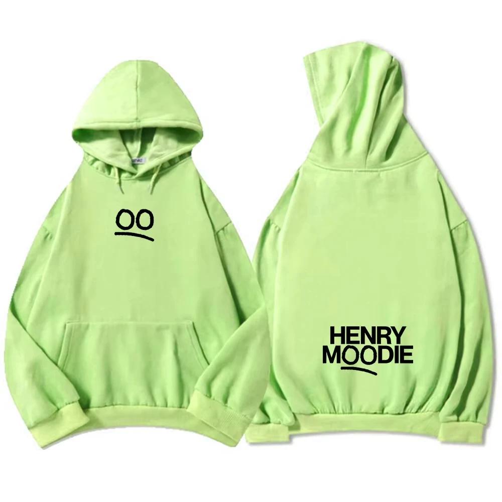 2025 Autumn Henry Modio Co-branded Hooded Sweatshirt - Suitable for both men and women Streetwear material
