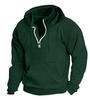 2023 Autumn/Winter Thick Hooded Men’s Printed Loose Sweatshirt