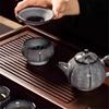 Tao Zhi Light Luxury Ceramic Kung Fu Tea Set