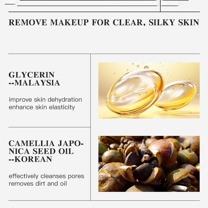 Pure Cleansing Oil 150ml – Lightweight Makeup Remover, Gentle & Non-Greasy, Rinses Clean