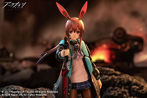 APEX Arknights Amiya ARCTECH Movable Series 1/8 Scale PVC & ABS Painted Movable Figure