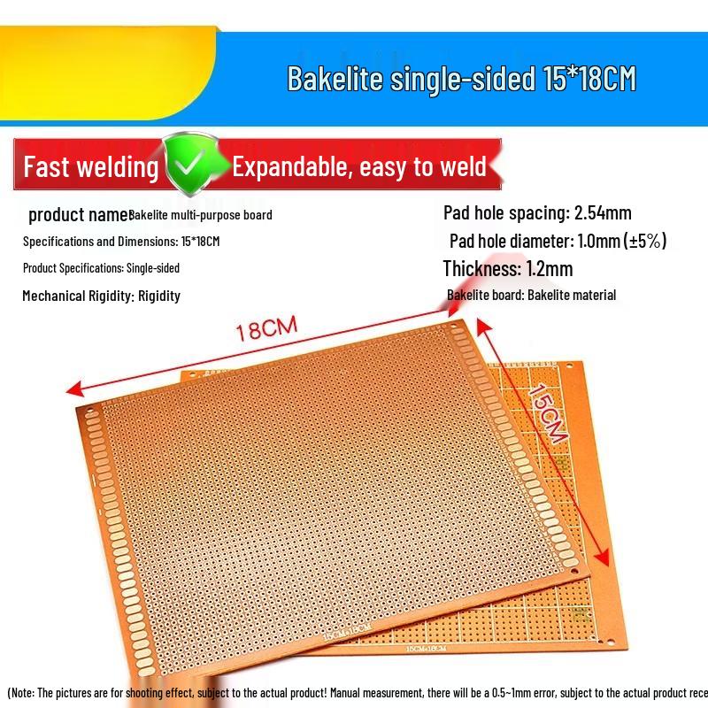 Universal PCB Prototype Boards
