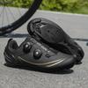 Road Bike Cycling Shoes With Stiff Sole Set Mountain Outdoor Clipless Non-Clipless Men Women