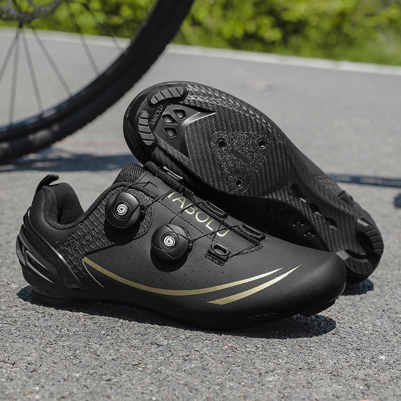 Road Bike Cycling Shoes With Stiff Sole Set Mountain Outdoor Clipless Non-Clipless Men Women