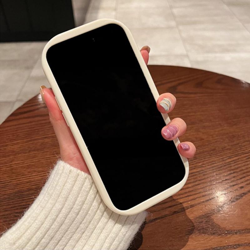 Pink cherry blossom TPU pattern mobile phone case suitable for iPhone17 16 15 14 13 12 11Pro/ Max /Plus anti-fall and shockproof