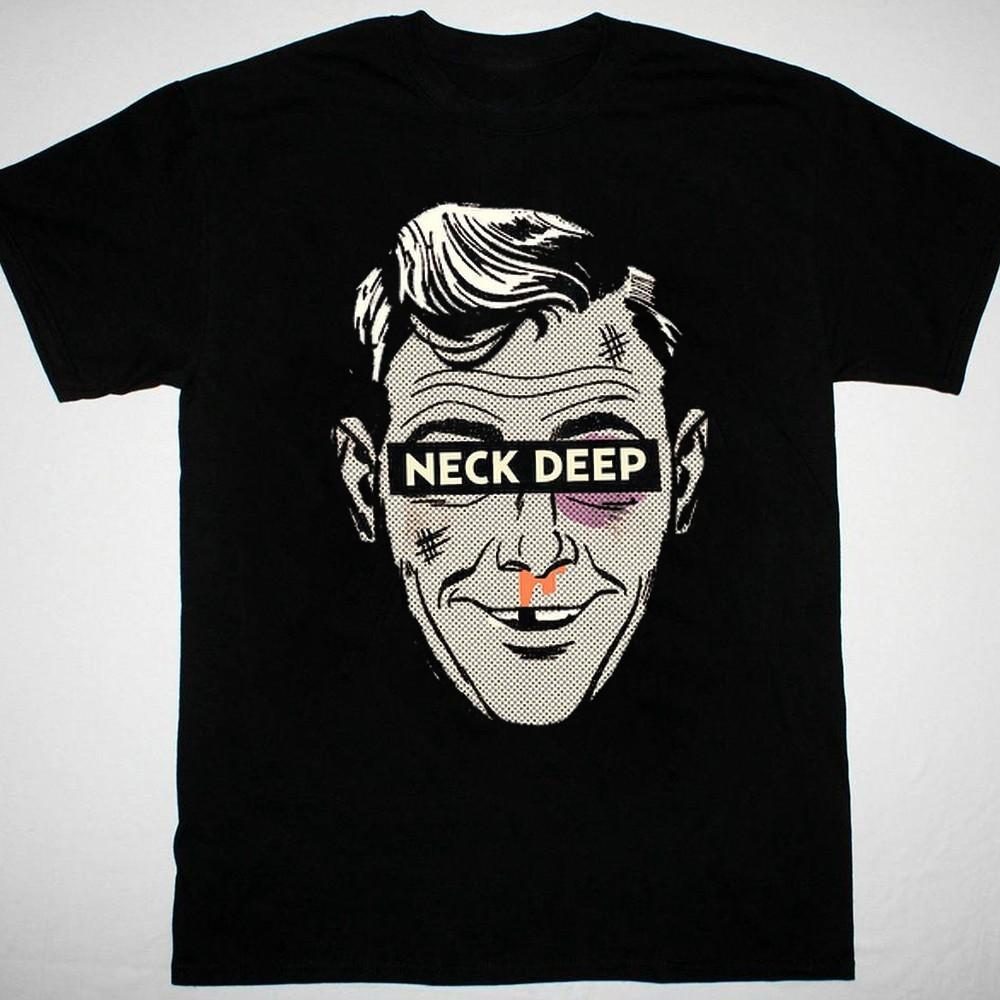 Rare Neck Deep Band Band T-shirt All Size S to 5XL PA324 Unisex T-Shirt S