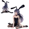 11CM Figur Sakurajima Mai Bunny Girl Anime Seishun Buta Yarou Wa Odekake Sister No Yume O Minai Modell Spielzeug Geschenke Sammlung PVC