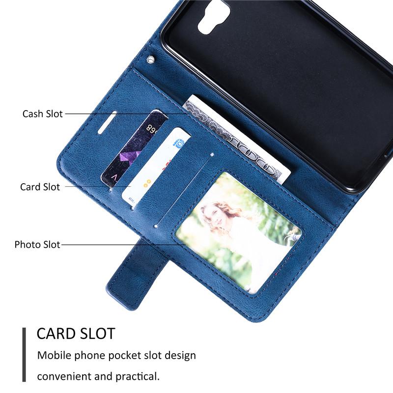 Flip Magnetic Leather Cover Case For Samsung Galaxy J7 Prime J5 Pro 2017 J3 2016 J4 Plus J6 J8 2018 Wallet Phone Bag J730 Etui