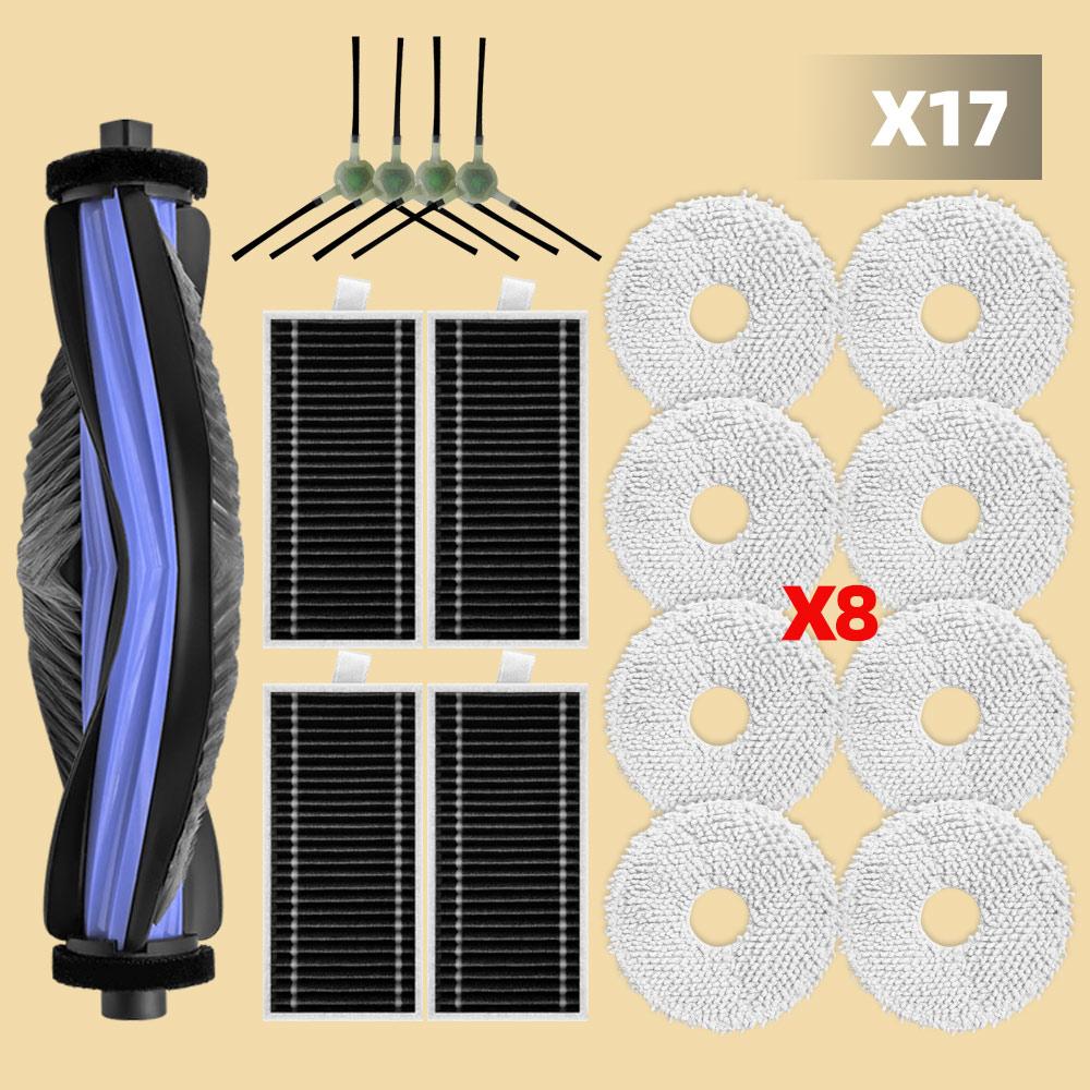 Fit For ( Lefant M3 ) Main Side Brush HEPA Filter Mop Cloth Pad Replacement Parts Accessories