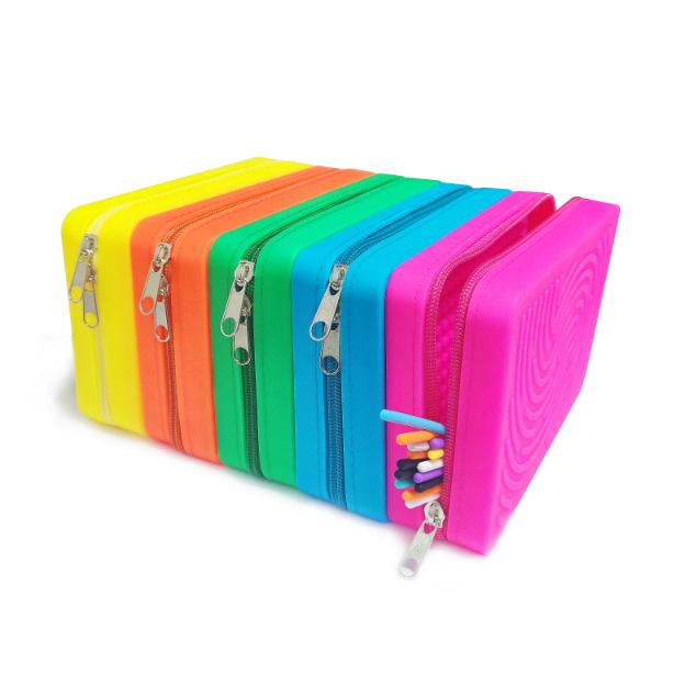 Children's Educational Silicone Sensory Puzzle Board - Twist & Learn Activity Toy