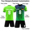 Personalised Shirts Kit Mens Girls With Name Number Custom Football Jerseys For Boys Training Suit
