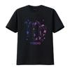 Damen Jungfrau Sternzeichen T-Shirt vintage gewaschen Mode Grafik Stilvoll Leicht lässig Bequem Dehnbar Unisex
