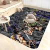 Carpet JoJo S Bizarre Adventure Door Mat Kids Room Bedroom Decoration Balcony Anti-Slip Doormat Living Room Household Carpets