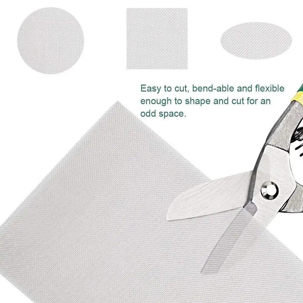 Siatka druciana ze stali nierdzewnej, siatka metalowa, siatka sitowa, siatka 20 oczek