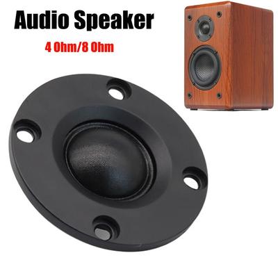 Round Tweeter Speakers 52MM Silk Membrane New Audio Speaker