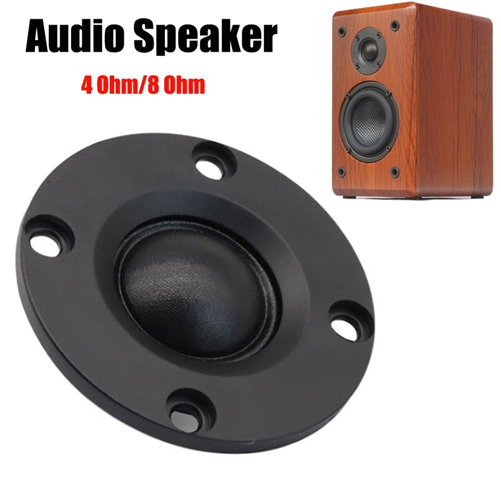 4 Ohm/8 Ohm Tweeter Speakers 52MM Bluetooth Hifi Loudspeaker New HIFI Music DIY
