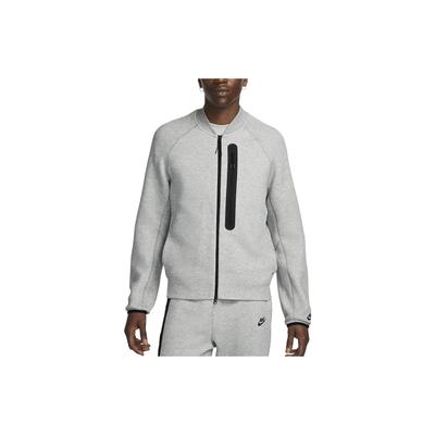 Giacca Bomber Sportswear Tech Fleece Grigio Scuro Heather/Nero Uomo Capispalla FB8008-063