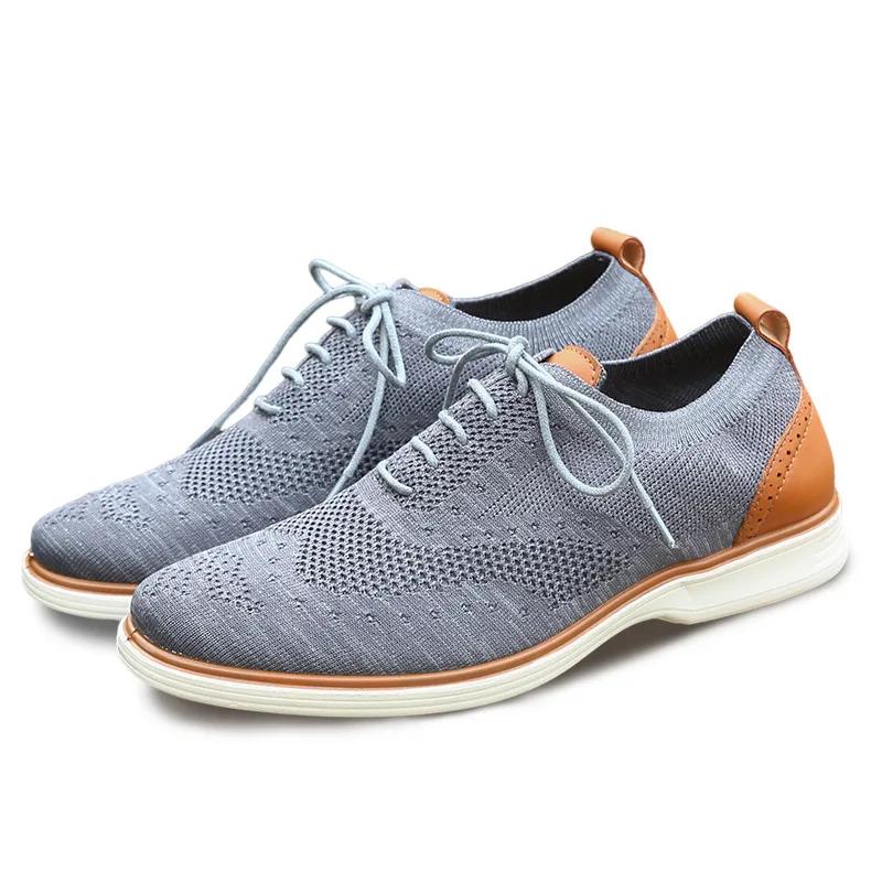 Men's Casual Shoes 2025New Mesh Breathable Sneakers Light Comfortable Tennis Shoes Lace Up Vulcanized Shoes for Men Running Shoe