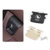 Dla BMW G01 Pokrywa Klapka Mocowania Fotelika Dziecięcego ISOFIX z Tyłu Samochodu 52207474100 Zamienne Części Samochodowe Dla BMW X3 X4 G02 G08 Pokrowce na Foteliki Samochodowe