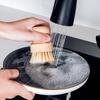 Spülbürsten mit Holzgriff Tragbare Spülbürste für Schüsseln Teller Topf