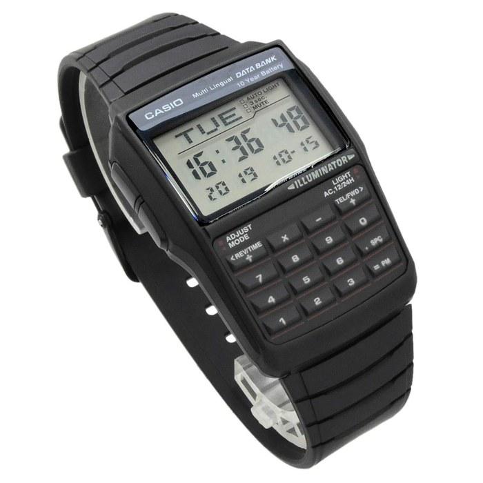 [Casio] Databank Digital Men's Watch DBC-32-1A Black