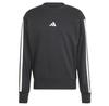 adidas Essentials 3 Stripes French Terry Sweatshirt