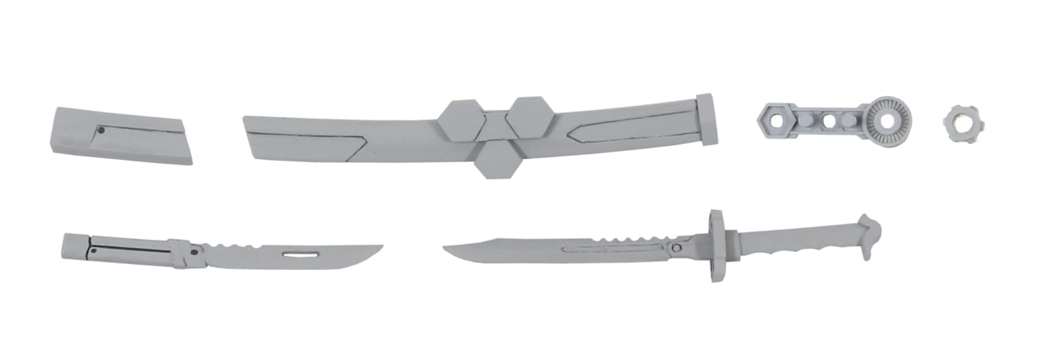 

PM Office A Plastic Model Plaact Option Series Two Kodachi Swords Non-Scale 01
