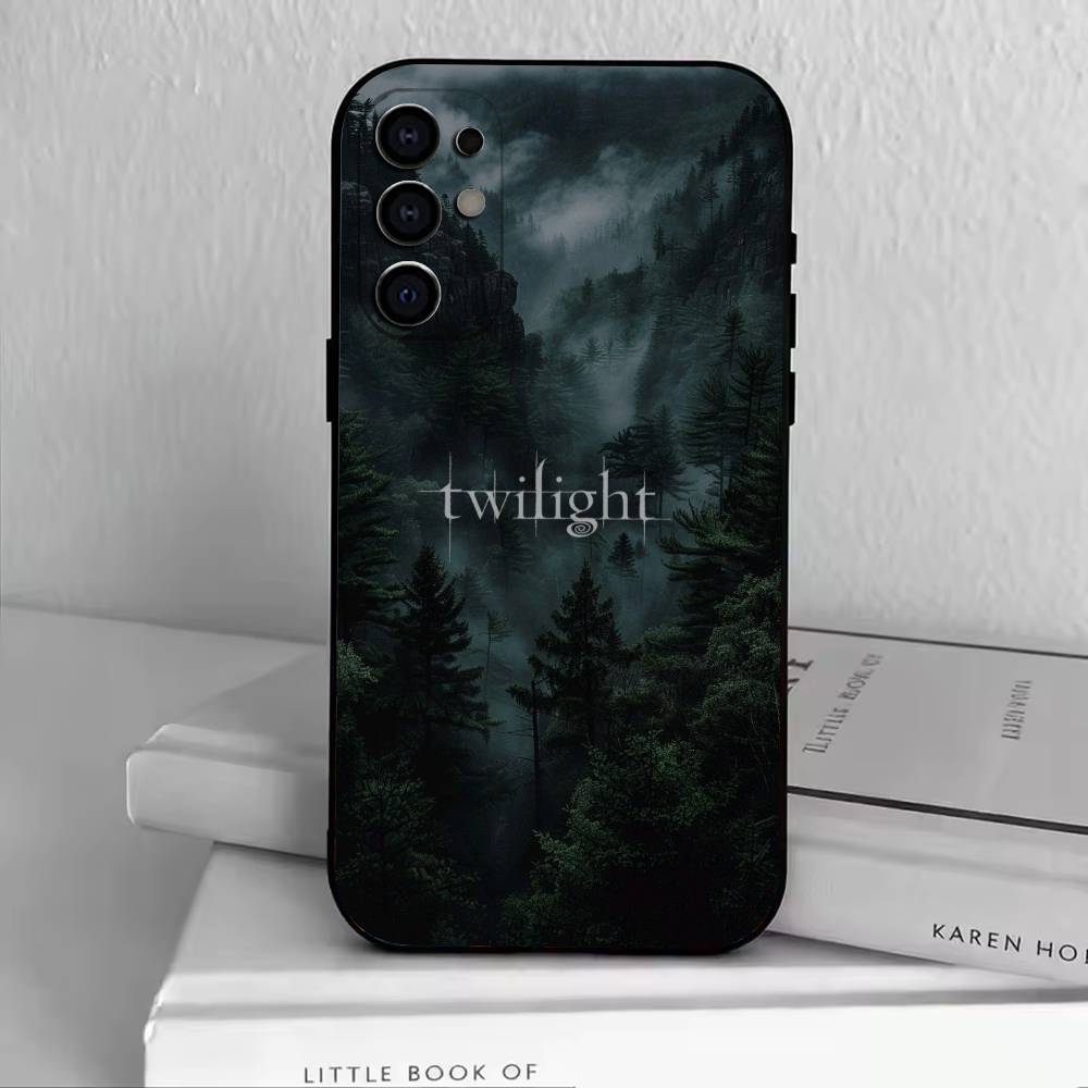 T-Twilight Saga Edward Phone Case For Samsung S25,S24,S21,S22,S23,S30,Ultra,S20,Plus,Fe,Lite,Note,10,Black Cover