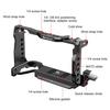 Für Sony A6700 PULUZ Metall-Kamerakäfig Stabilisator Rig (Schwarz)