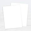 White Cardstock 67 Lb 92 Bright FSC Certified Perfect for School and Craft Projects 8.5 X 11 Inch 100 Sheets 00540
