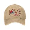 Valentines Day Love Ice Hockey Items Unisex Boys  Casual Baseball Cap  Tennis Skate Couple Women Classic Baseball Caps