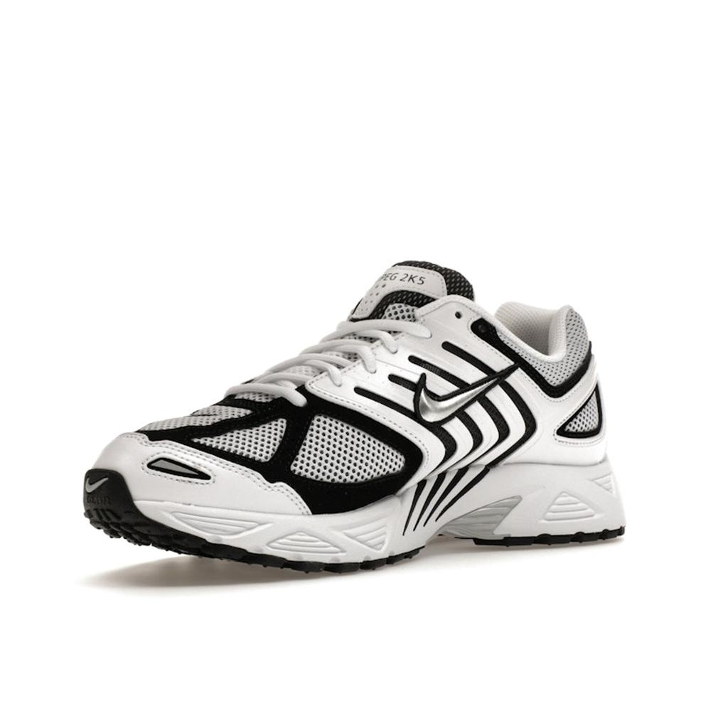 Nike Air Pegasus 2K5 Hvit Svart Unisex Sneakers Metallisk-Sølv FJ1909-100