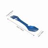 Premium Spork Fork Spoon Stainless Steel Blades Wrench Bottle Opener Wrench  Home Kitchens