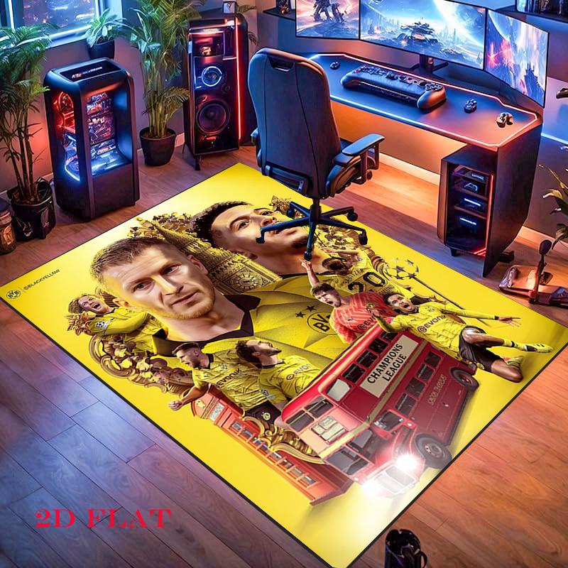Bee Legion Carpet Rug for Living Room Bedroom Home Sofa Decoration,Kids play Nonslip Floor Mat