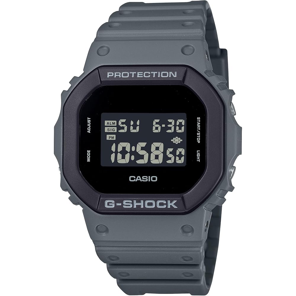 

Casio G-Shock Urban Utility Series DW-5610UU-8JF Men s Watch Gray
