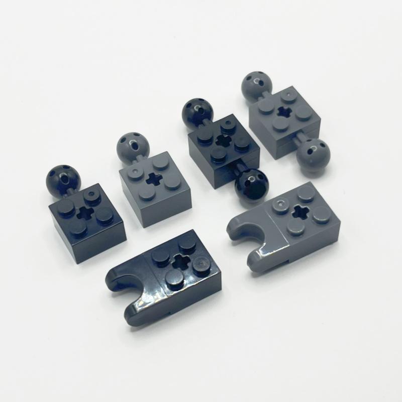 62712 92013 17114 57909 50923 93571 Brick Modified 2 X 2 Toys For Technical MOC Building Block Compatible High-tech