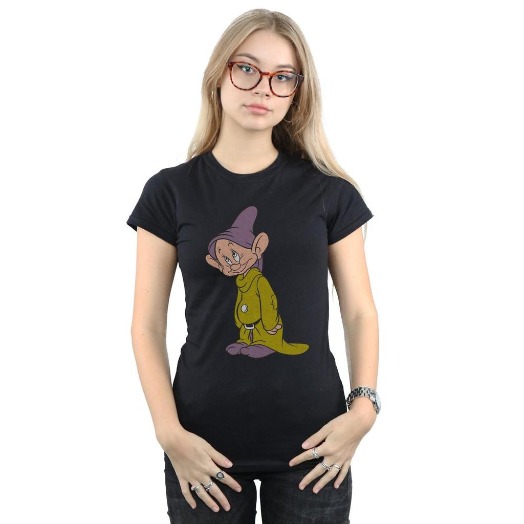 Disney Womens/Ladies Classic Dopey Cotton T-Shirt
