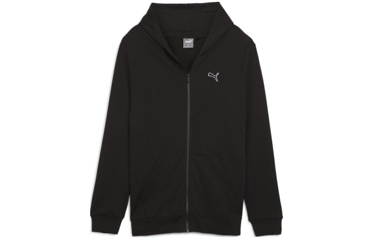 PUMA BETTER ESSENTIALS Sweatshirt Men s Black 675979-01 XS