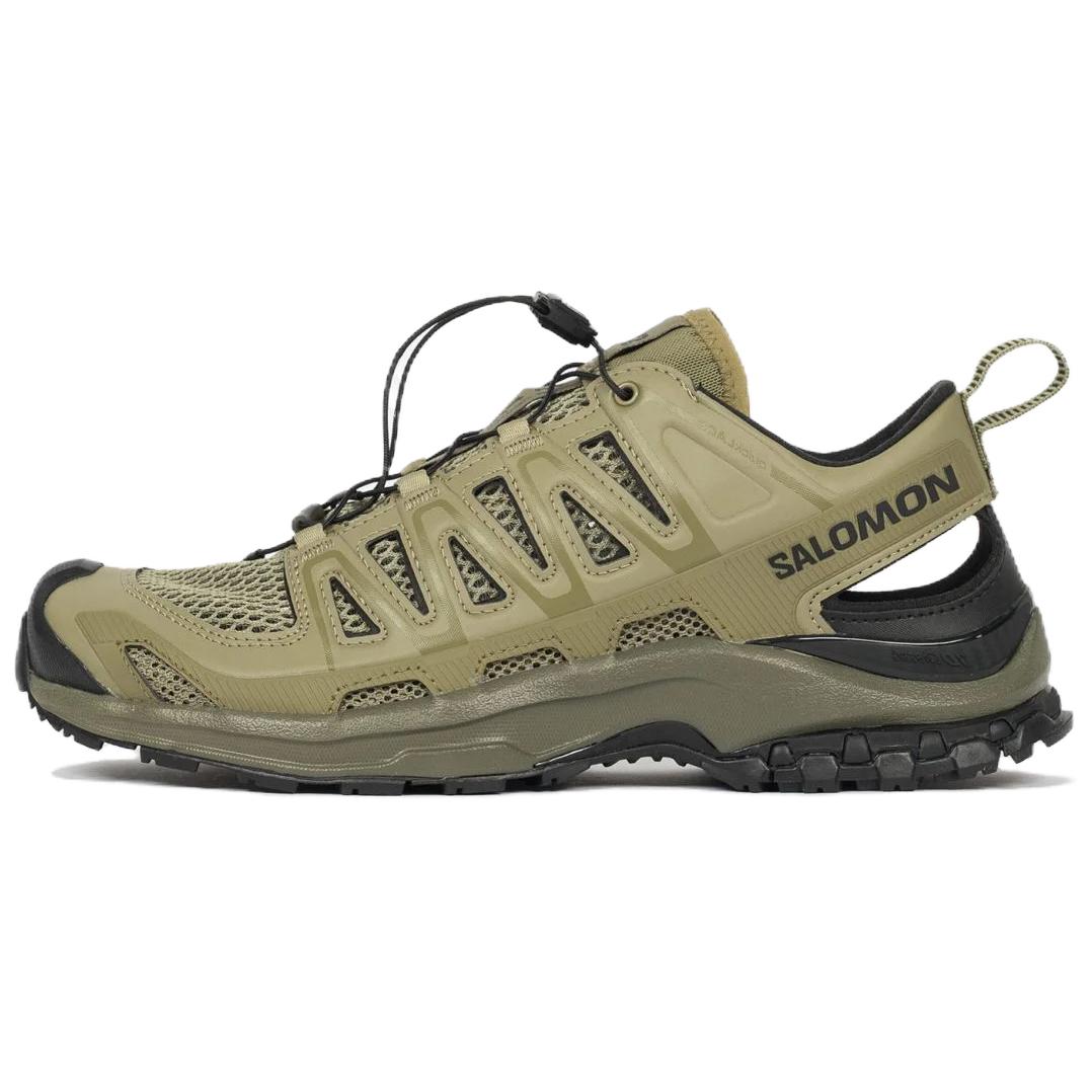 

SALOMON Xa Pro 3D Амфибийные Модные Удобные Нескользящие Дышащие Функциональные Ботинки для Активного Отдыха Мужская Обувь Оливково-Зеленый 477399 38⅔