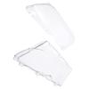 1 Pair Front Headlights Lens Shell Cover Lampcover Transparent Lampshade For  BMW 3 Series E46 2002-2005 4 Door 63127165785