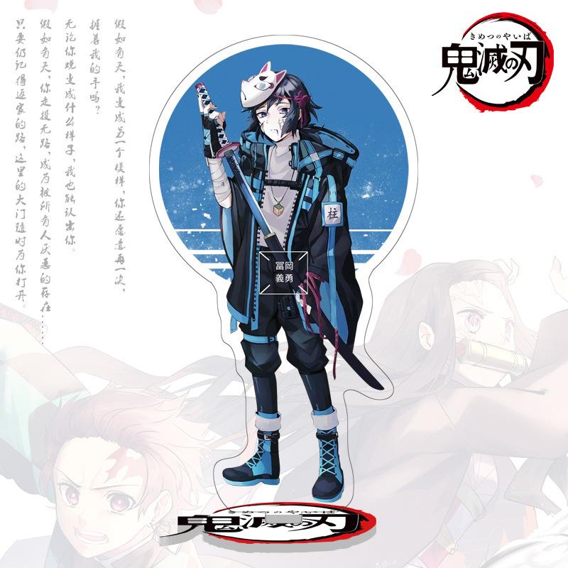 High Quality Anime Demon Slayer Kimetsu no Yaiba 1 40 Large Acrylic Stand Figure Display Statue Kamado Tanjiro Nezuko Merchandise