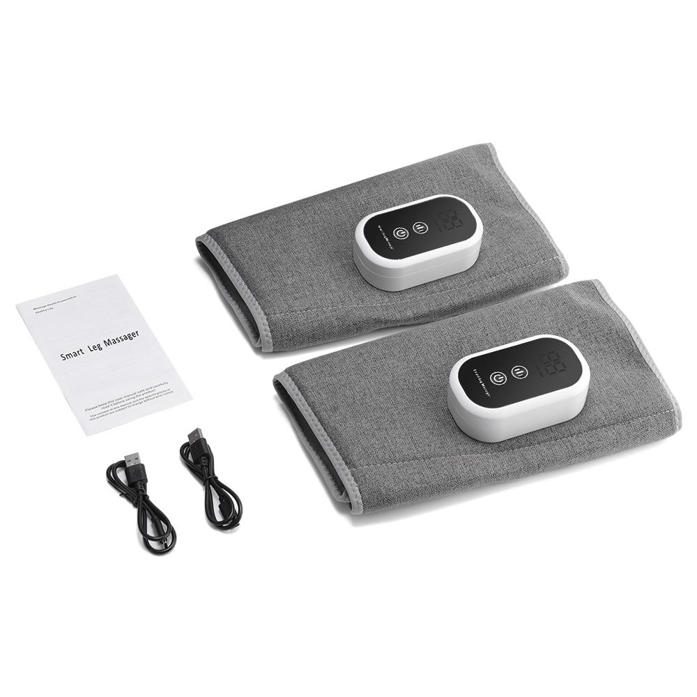 NEW Portable Leg Massage Airbag Compresstion Relax Foot Calf Muscle Eletric 360° Air Pressure Calf Massager Blood Circulation