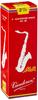 Vandoren Java Filed Red Cut Tenor Saxophone Reeds, 2-12 Hardness (Pack of 5)