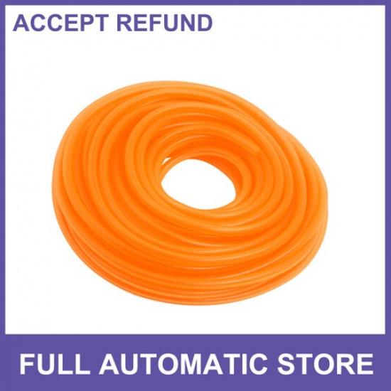 

18M Length Orange Silicone Vacuum Fuel Gas Hose Tube Pipe for Car