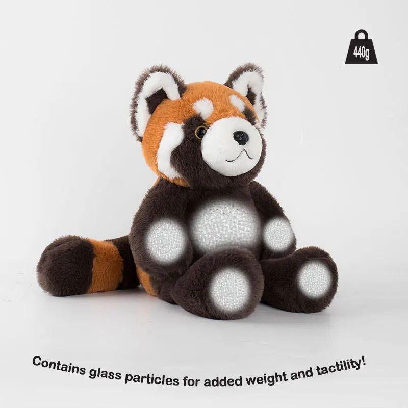 Peluche Animale con Braccia Lunghe Ponderato Morbido Pigro Soffice Peluche Animale Peluche Procione Orso Koala Giraffa Peluche Morbido Cuscino