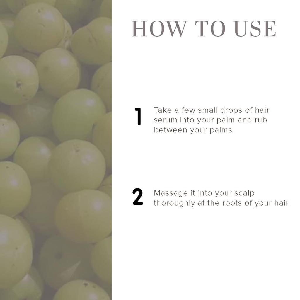 KHADI NATURAL Haarserum für weiches, glänzendes, krausfreies Haar 50 ml Packung mit 1 nährendem Anti-Haarausfall-Serum